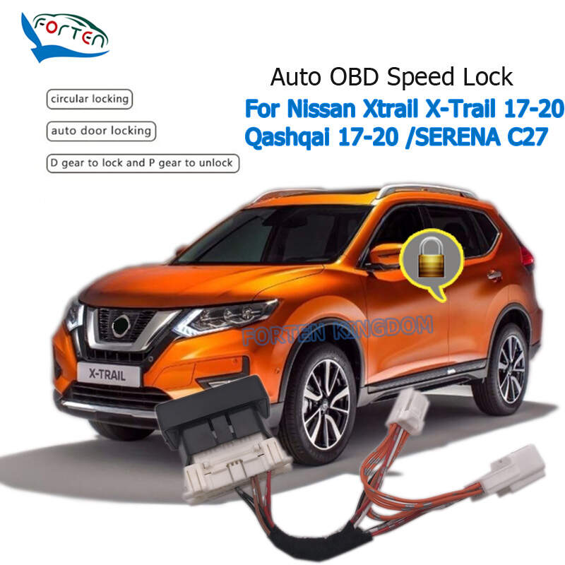 Nissan Xtrail X-Trail 2017-2020 Qashqai 2017-2020 SERENA C27 2019-2020 Car 4 door Auto Speed Lock & Unlock Device AT