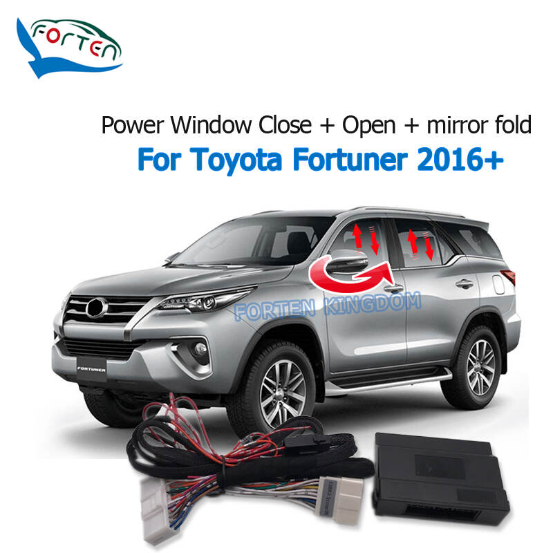 Toyota Fortuner 2016-2020 Hilux 2016-2020 Car Auto Window Closer & Open Side Mirror folder unfold Kit