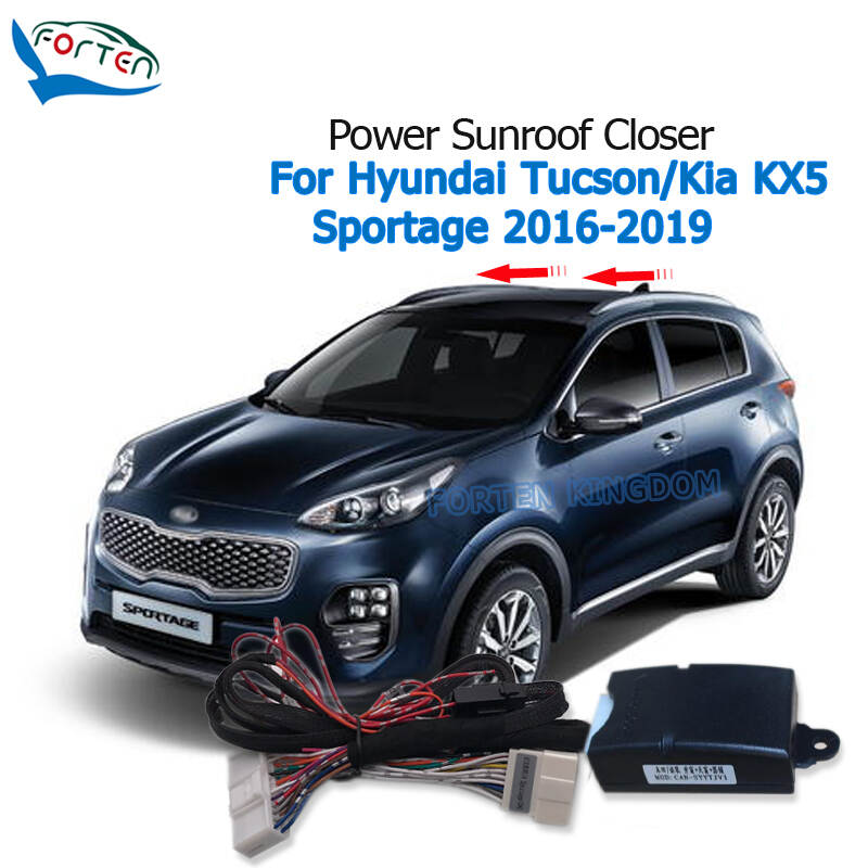 Hyundai Tucson Kia KX5 Sportage 2016-2020 Panoramic sunroof Car Auto Power Sunroof Glass Closer