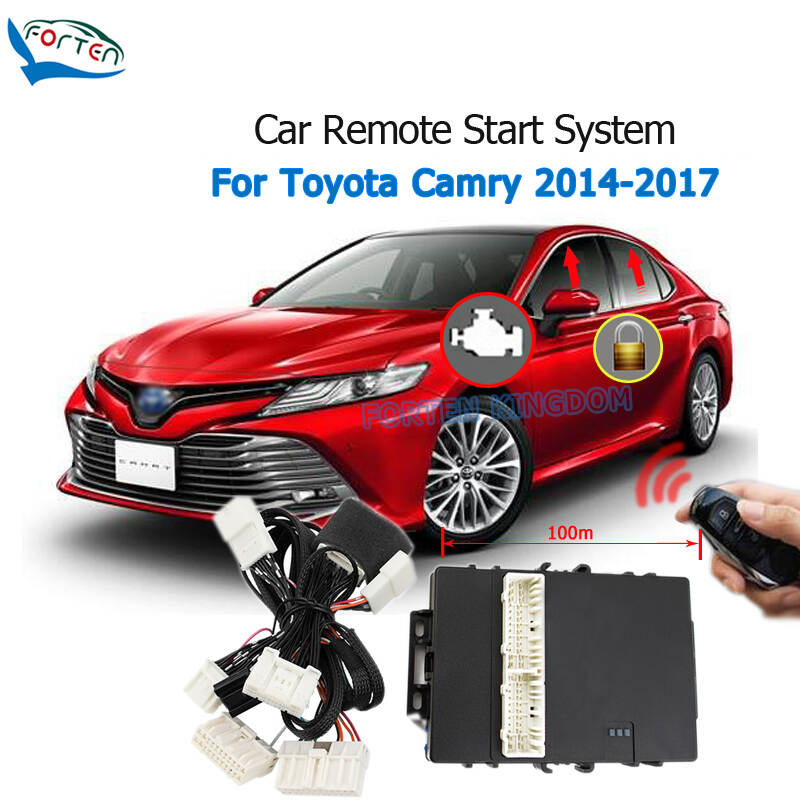 Toyota Camry 2014-2017 With Window Close and Door Lock Car Remote Engine Start System Module Plug and Play