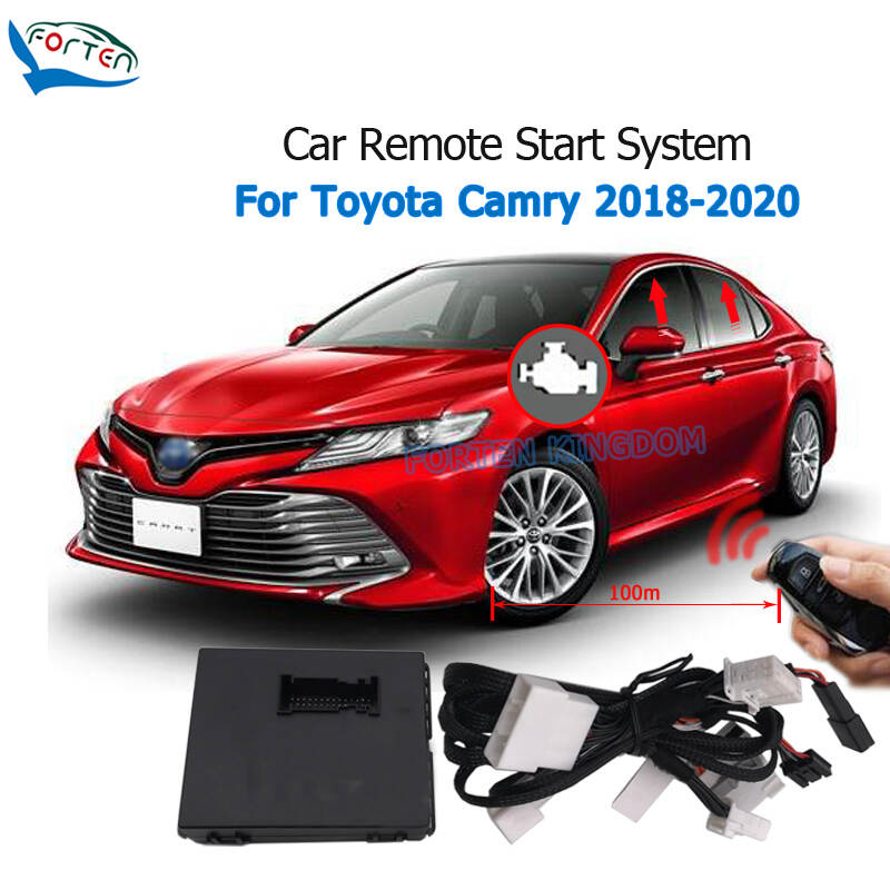 Toyota Camry 2018-2020 With Window Close and Door Lock Car Remote Engine Start System Module Plug and Play