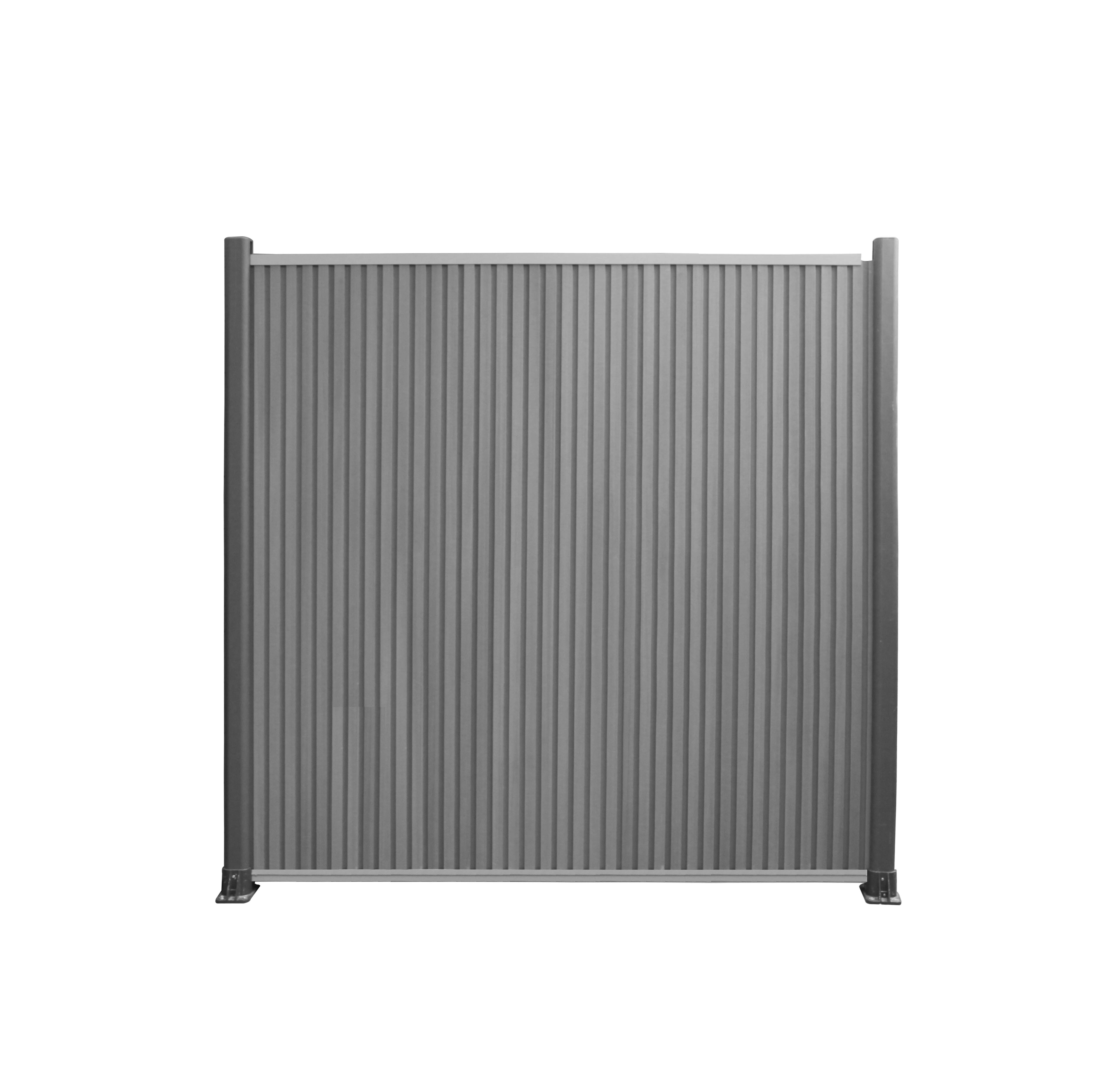 Coextrusion Slatted Cladding Fence