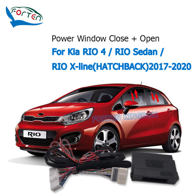 Kia RIO 4 RIO Sedan RIO X-line HATCHBACK 2017-2020 Car Auto Window Lift Close Closer Open Kit Module