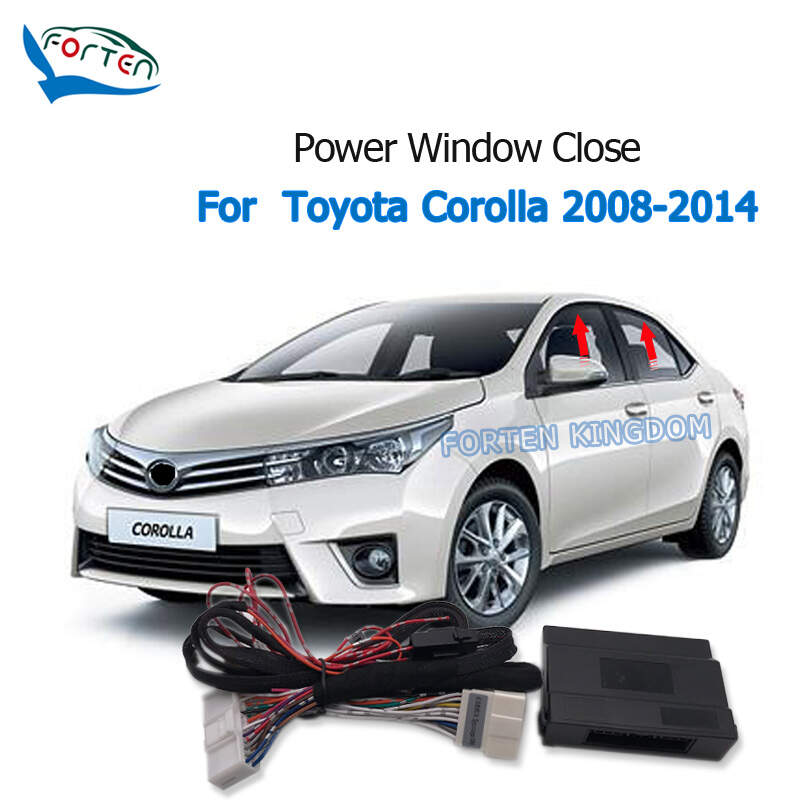 Toyota Corolla 2008-2014 Left hand drive Car Intelligent Power Close Window Closer Kit Module