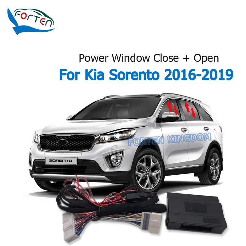 KIA Sorento 2015-2019 Left Hand Drive Car Auto Window Lift Close Closer Open Kit Module