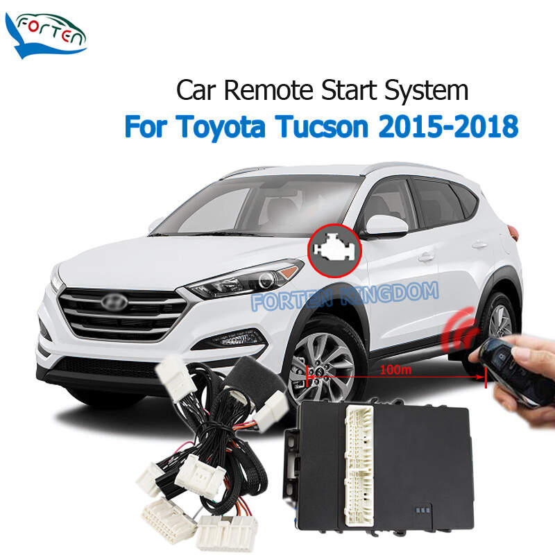 Hyundai Tucson 2015-2018 Left Hand Drive Car Remote Engine Start System Module Plug and Play