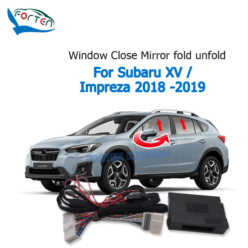 Subaru XV Impreza 2018 -2019 Car Automatic Window Close And Mirror Folding Unfold Module Kit