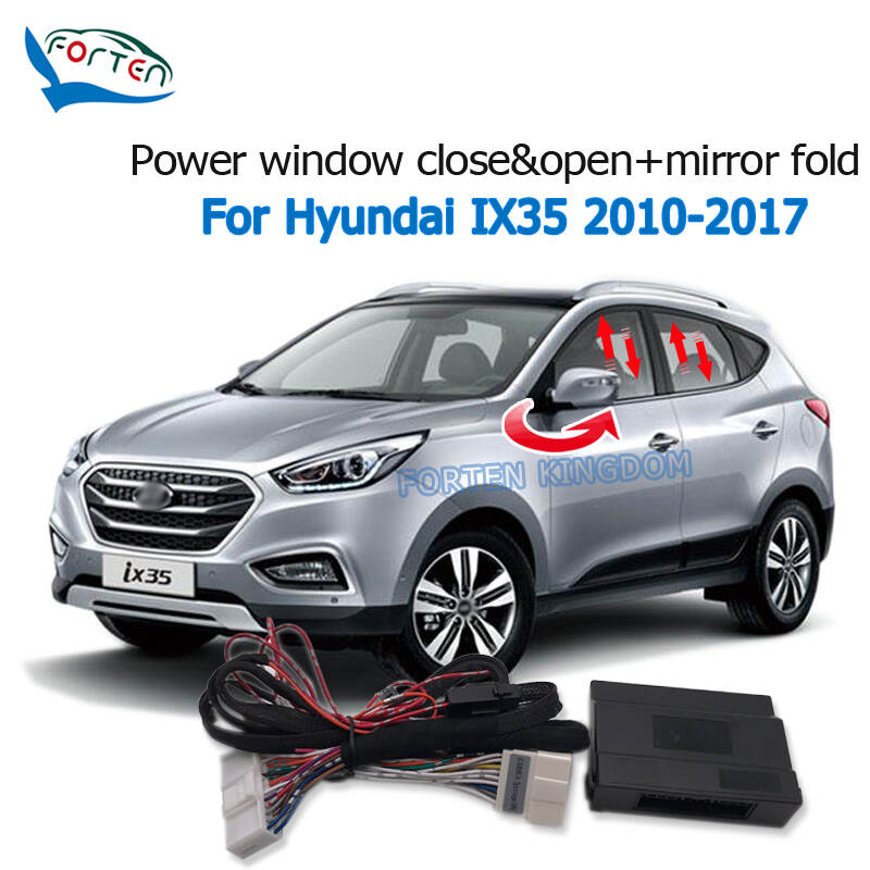 Hyundai IX35 2010-2017 Car Auto Window Closer & Open Side Mirror folder unfold Kit