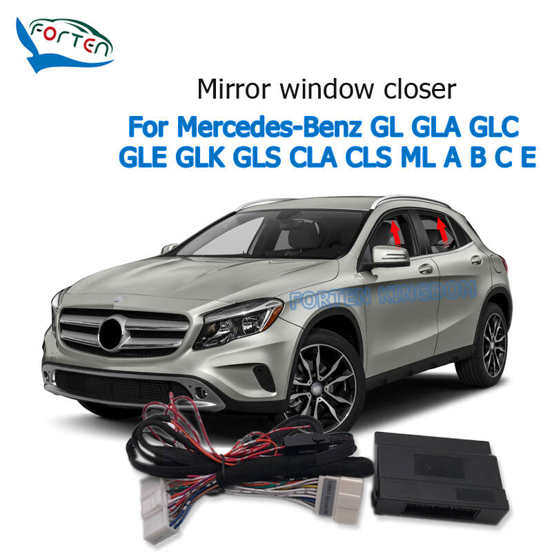 Mercedes-Benz GL GLA GLC GLE GLK GLS CLA CLS ML A B C E Car Intelligent Power Automatic Window Closer Kit