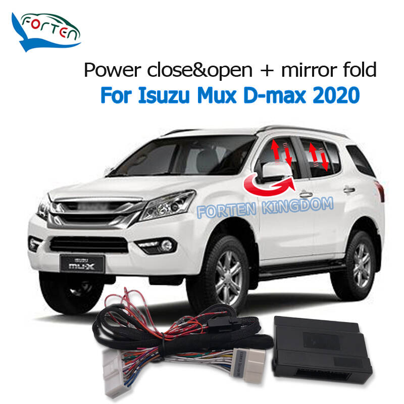 Isuzu Mux Mu-x D-max Dmax 2020 RHD Car Side Rear View Mirror Folding And Auto Window Closer Open Kit Plug and play-copy