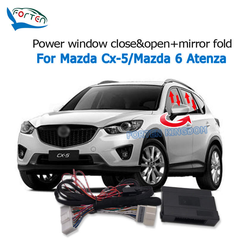 Mazda Cx-5 Mazda 6 Atenza Car Auto Window Closer & Open Side Mirror folder unfold Kit