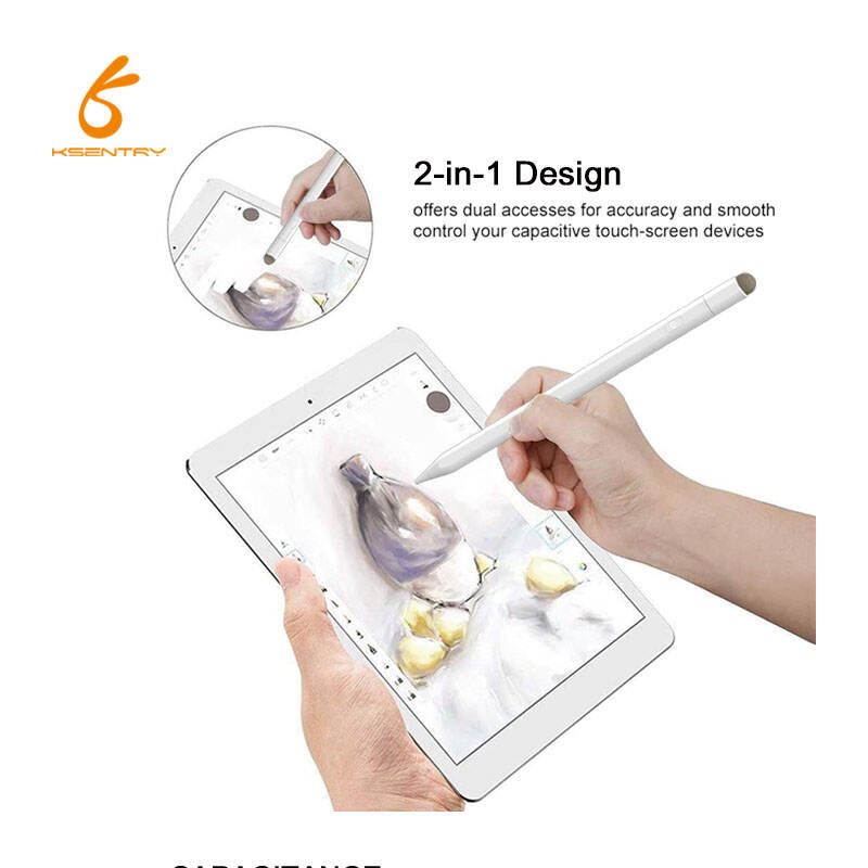 P4 Pro 2in1 stylus pen Palm Rejection for ipad apple pencil with tilt function