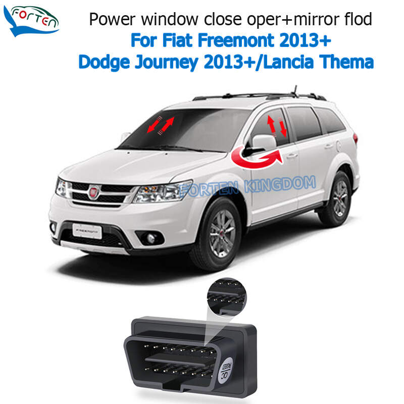 Dodge Journey Fiat Freemont Lancia Thema With 2 Auto Switch Car Auto Window Closer & Open Side Mirror folder unfold Kit