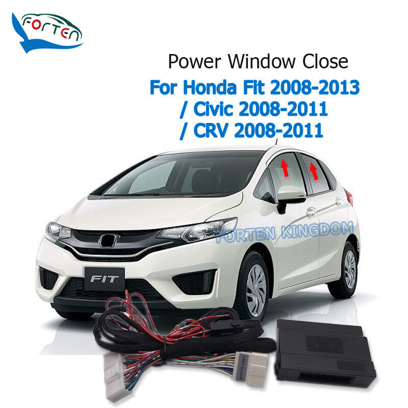 Honda Fit 2008-2013 Civic 2008-2011 CRV 2008-2011 Car Intelligent Power Automatic Close Window Closer Kit