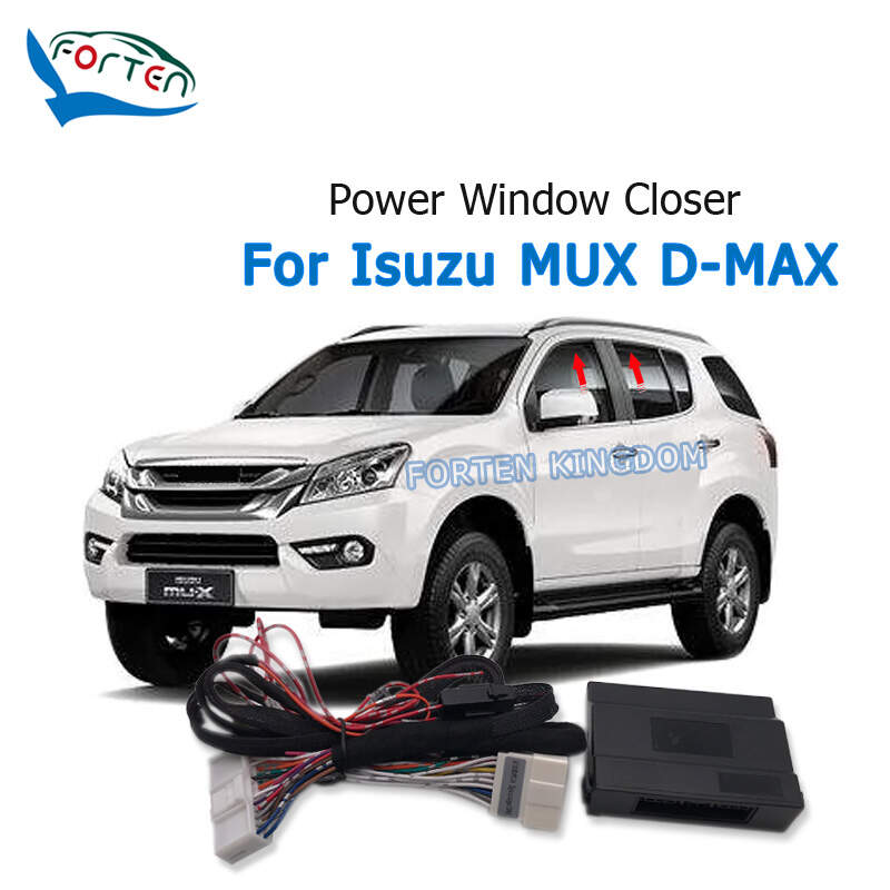 Isuzu Mux Mu-x D-max Dmax 2017-2019 Car Auto Window Lift Close Closer Kit Module