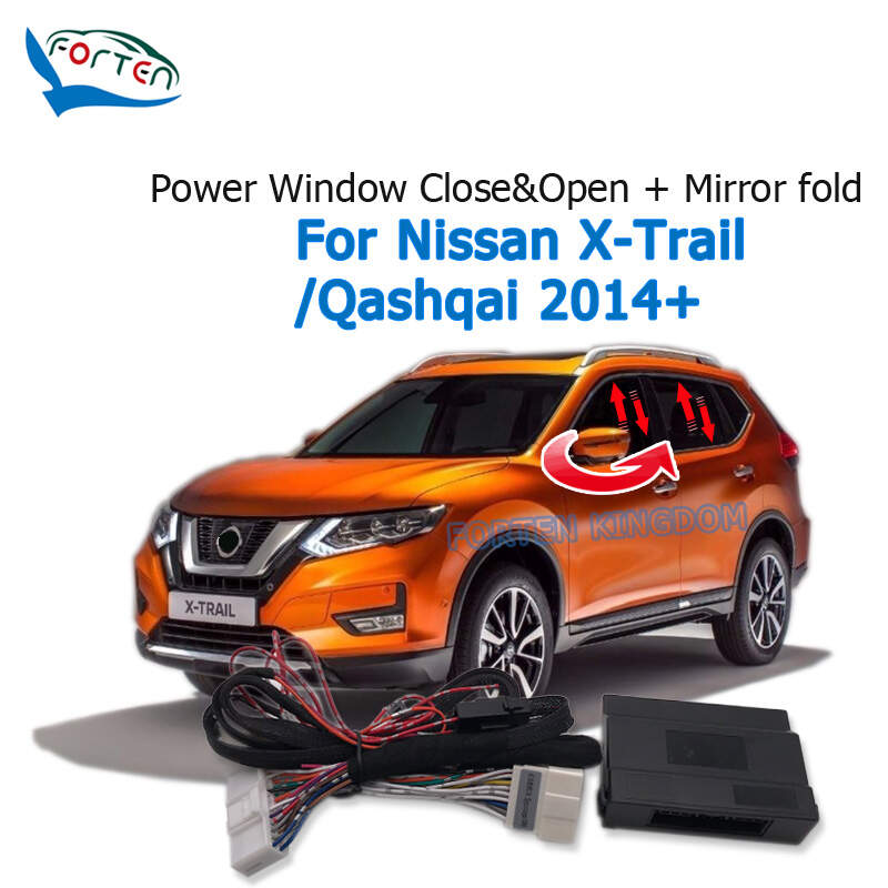 Nissan Xtrail X-Trail T32 2014-2020 Qashqai 2014-2020 Car Auto Window Closer & Open Side Mirror folder Kit