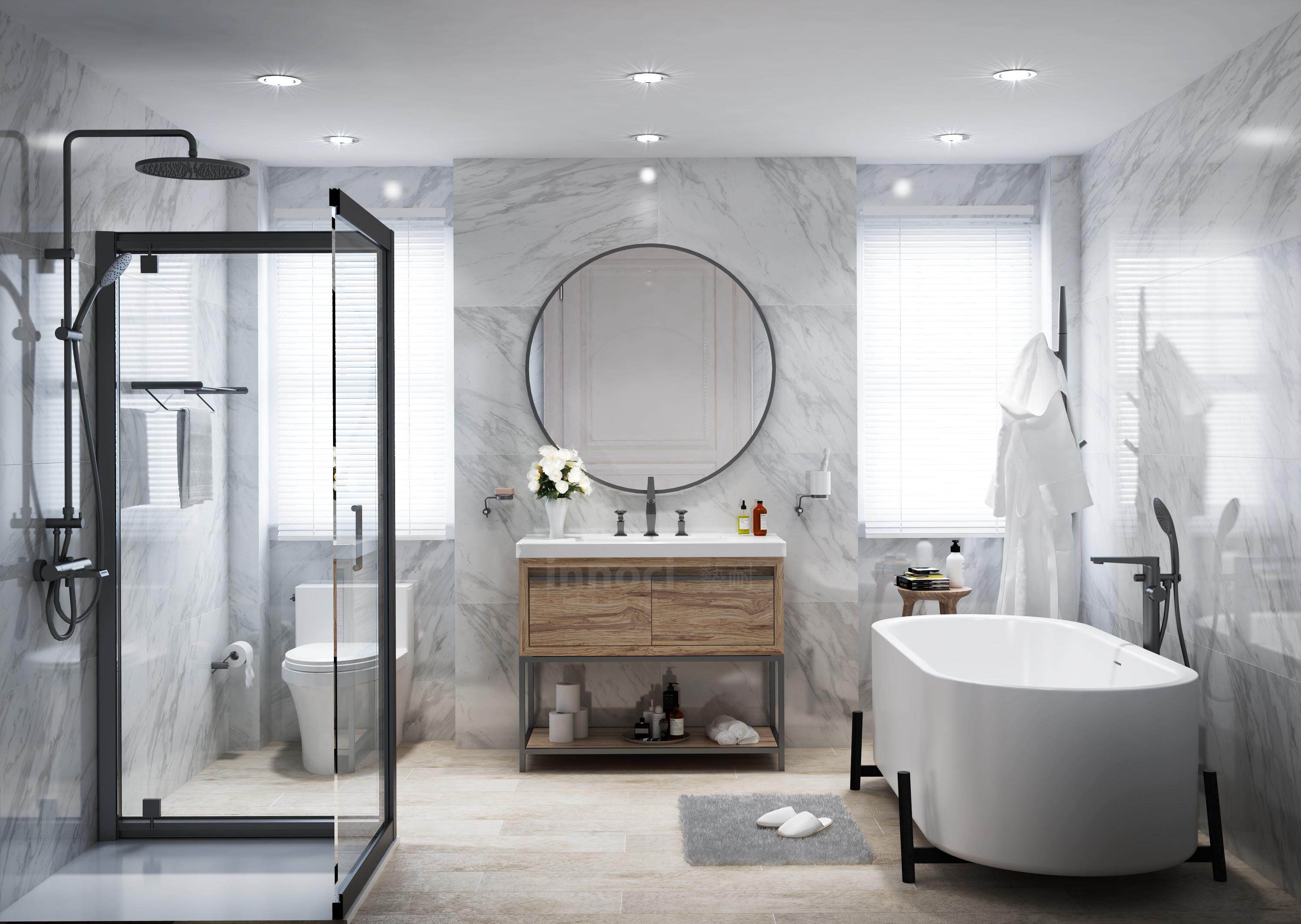 China’s Top Modern Bathroom Cabinet Manufacturers: Quality, Innovation, and Affordability