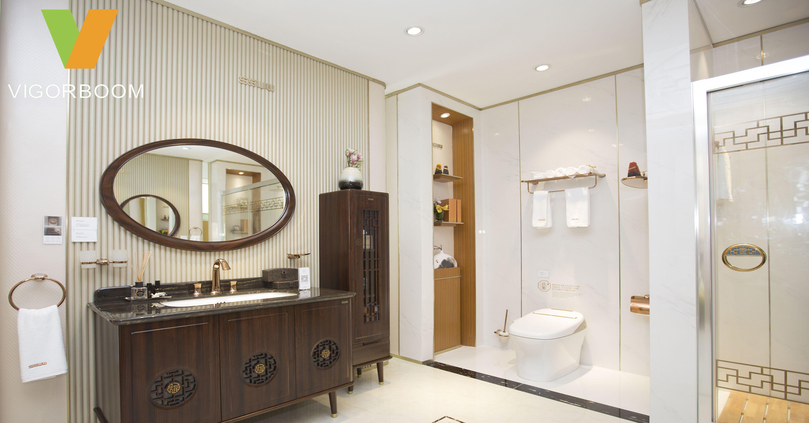 China's Leading 36-Inch Bathroom Vanity Manufacturer - VIGORBOOM Sanitary Ware