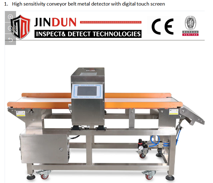 Fábrica de transporte del detector de metales de China: su guía final de calidad y eficiencia