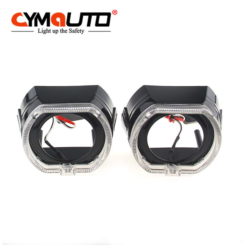 CYMAUTO S13 3inch auto headlight shroud bixenon projector mask,CYMAUTO 3inch projector shroud S15 projector lens mask,CYMAUTO 3inch auto headlight mask bi xenon projector lens shroud,CYMAUTO 2.5inch crystal led angel eyes mask bixenon projector shroud,CYMAUTO 2.5inch mini H1 projector mask crystal led angel eyes shroud