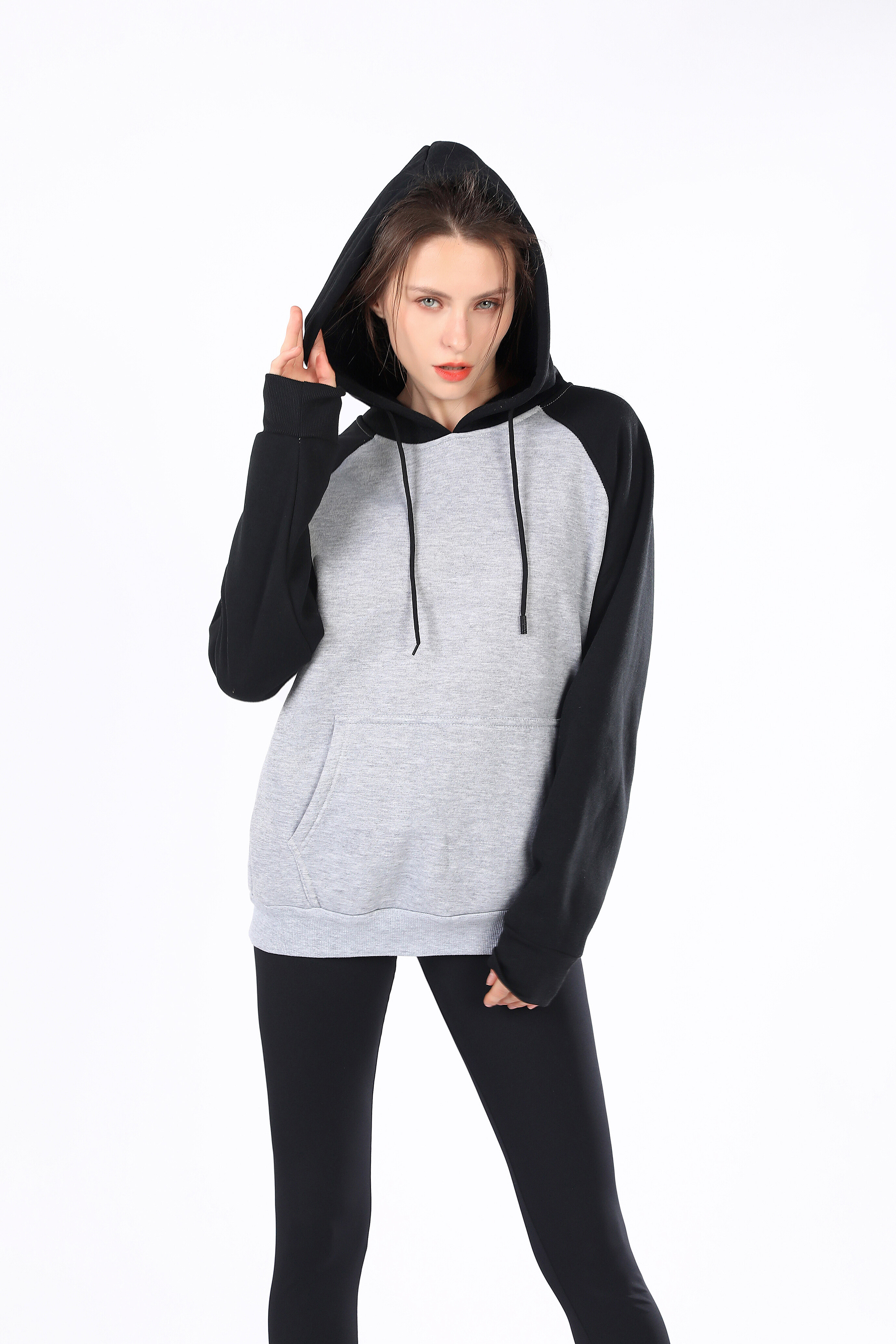 Women’s fashion casual hooded pullover