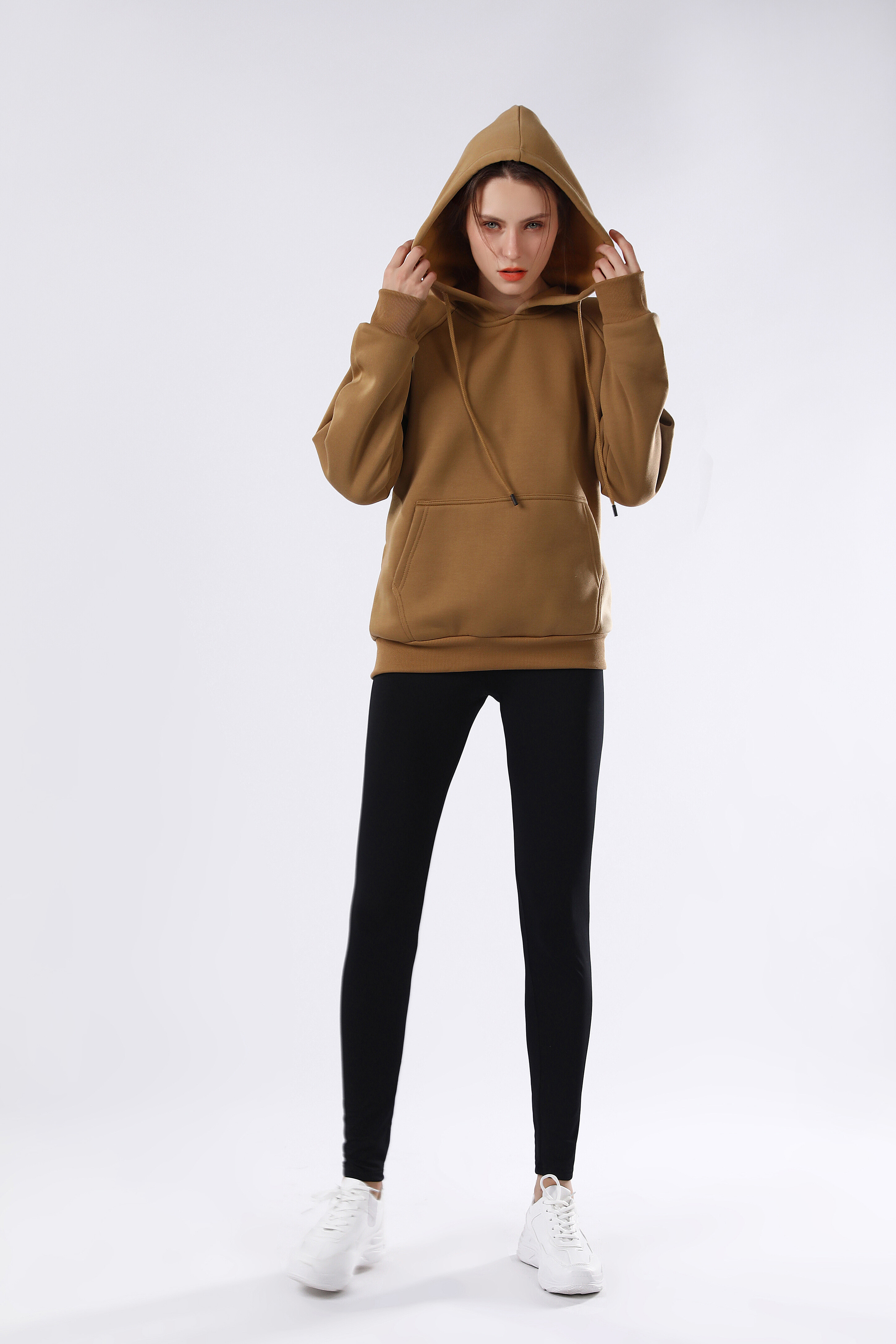 Wholesale Low MOQ High end Customaztion for Womens Hoodies 
