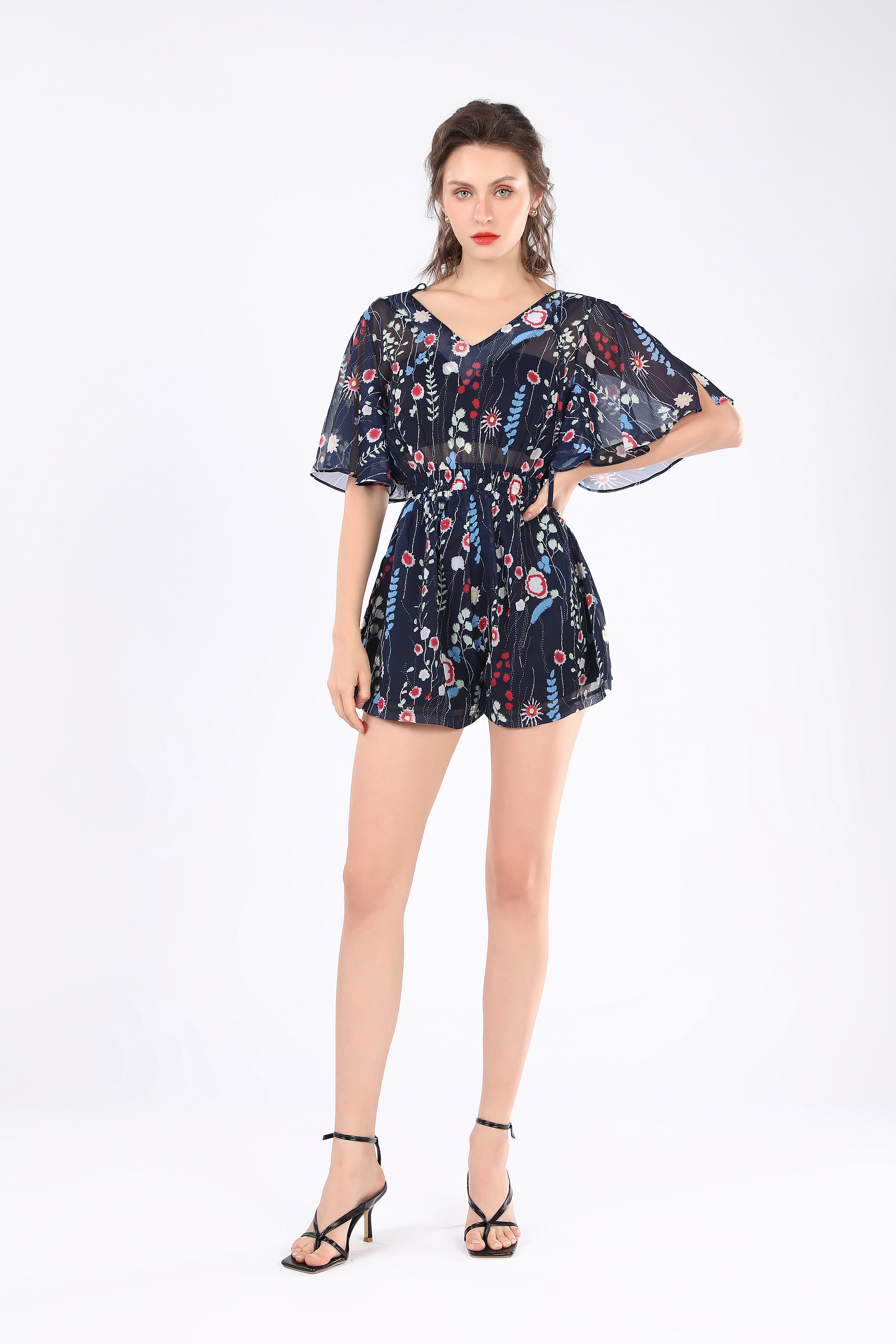 Summer Girl's Floral Casual Dresses