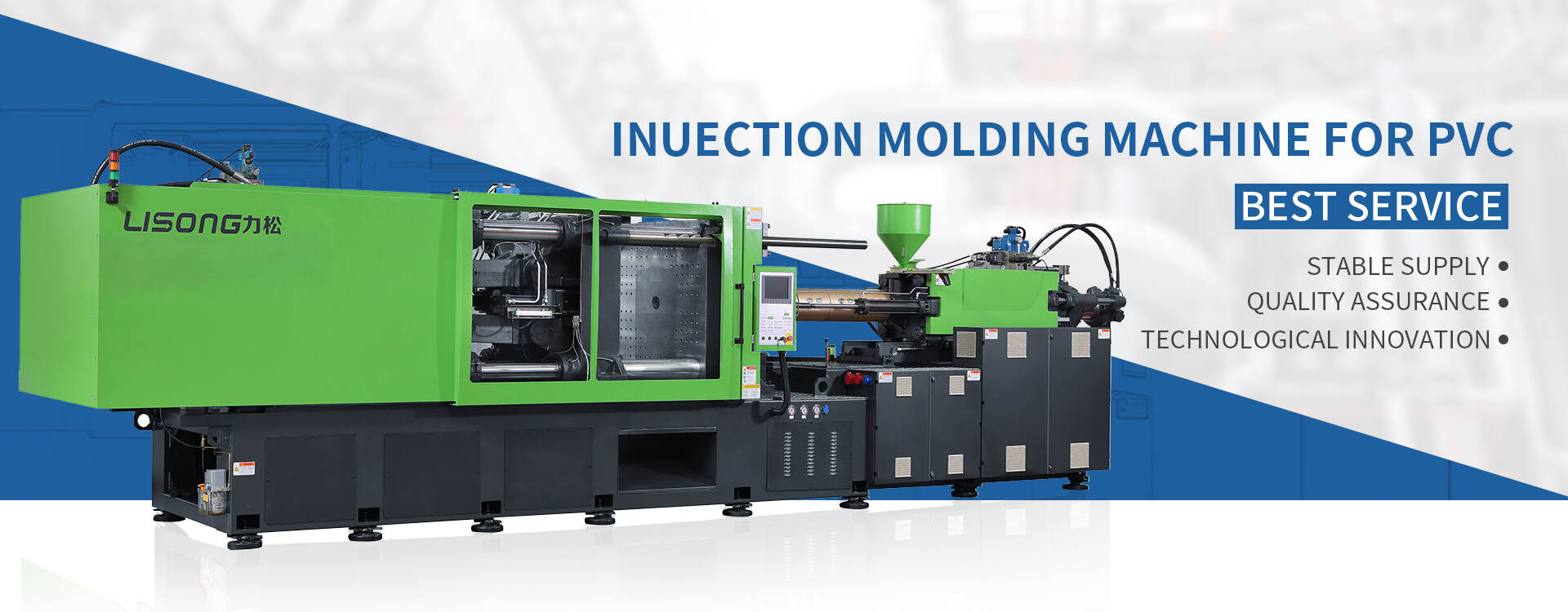 Injection Molding Machine for Plastic Cutlery Exporter: Leading the Industry with Precision and Quality