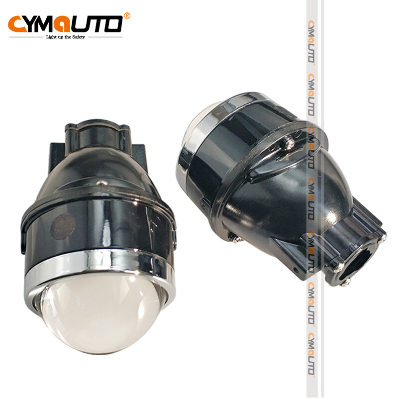 CYMAUTO 2.5inch 3inch hid bixenon fog light mini H11 bixenon fog lamp projector