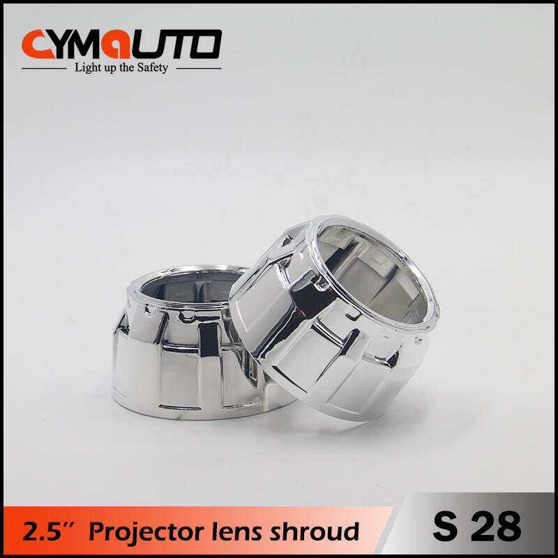 CYMAUTO 2.5inch mini H1 projector lens mask Kingkong shroud