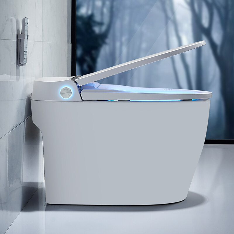 China Automatic Clean Smart Toilet Manufacturer: Revolutionizing Bathroom Hygiene
