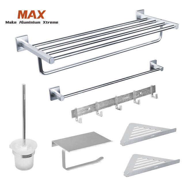 Space Aluminum Towel Rack