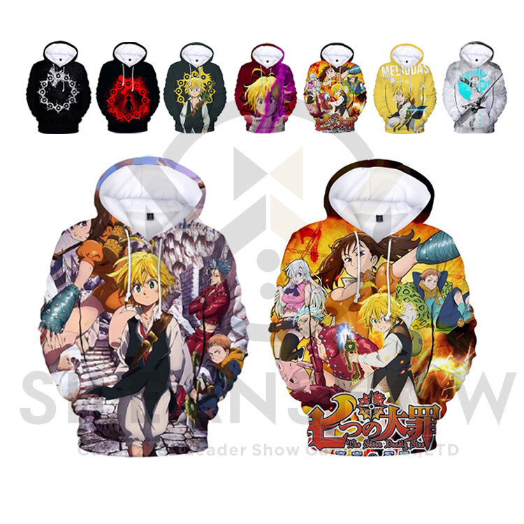 Hight Quality Offer 3d Sublimation Hoodies Print Sweater