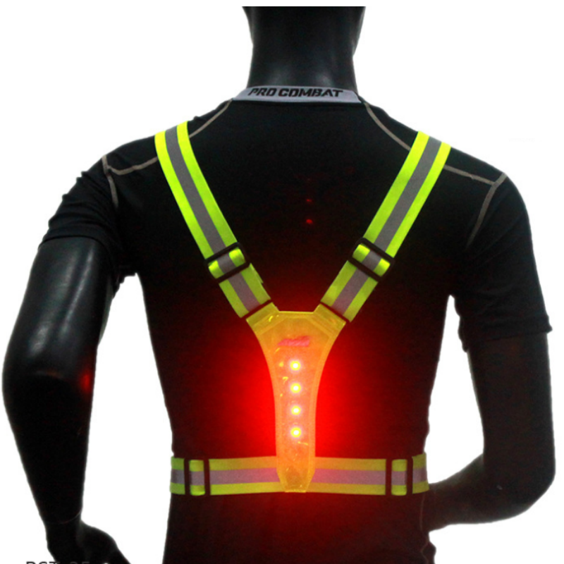 led safety vest