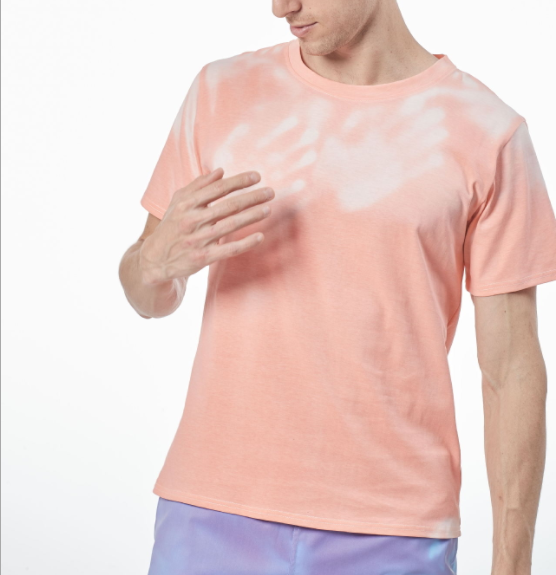 Summer Color Changing Men Beach Shirts