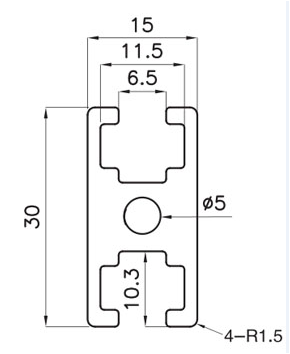 aluminum profile extrusion mold