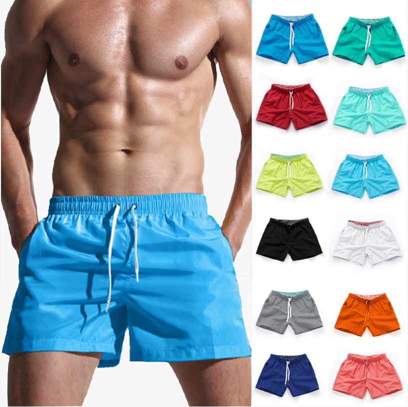 Men Custom Casual Quick Dry Breathable Swim Shorts