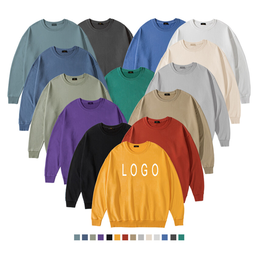 Custom Design Logo  Men  Cotton+Polyester Blend Hoodie