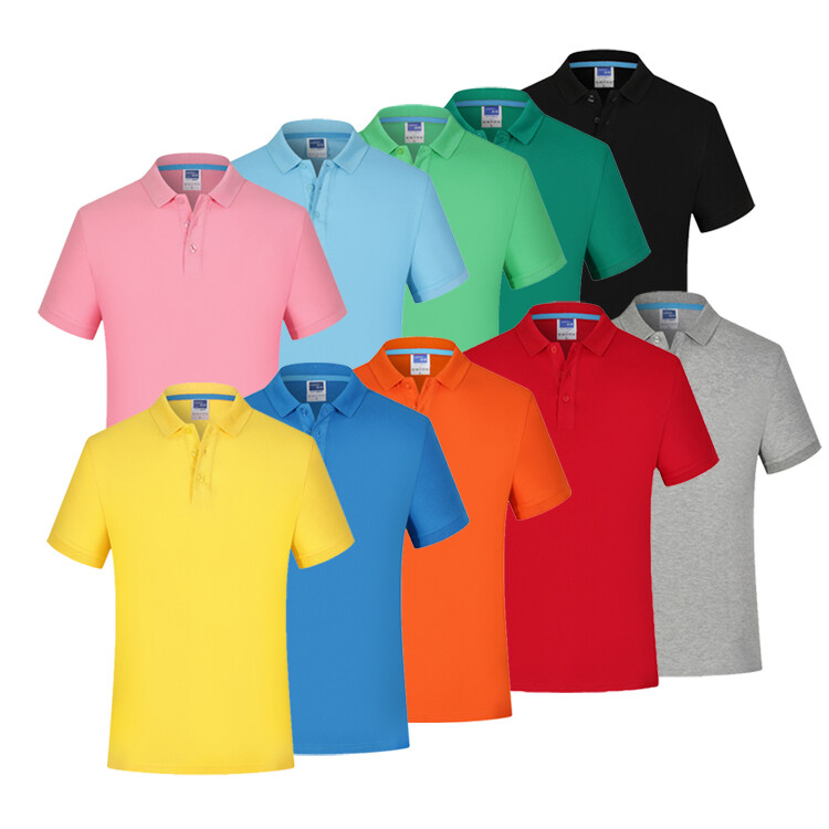 2021 Summer Custom Workout Unisex Polo Shirts