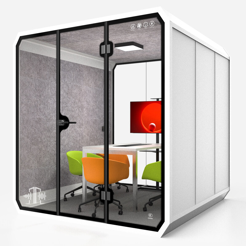 wholesale office booth pod,custom office work pod, silent pod factory