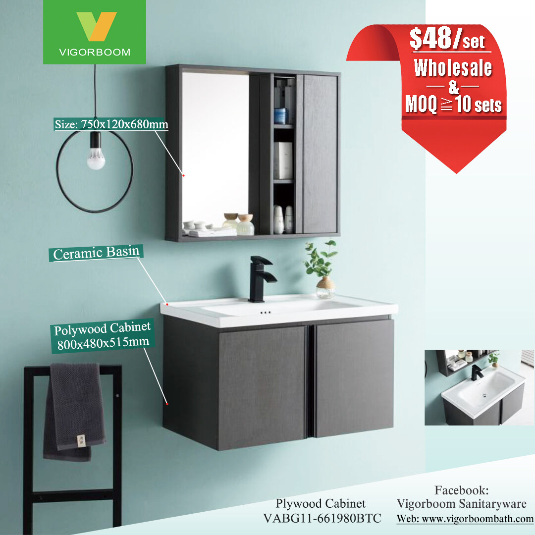 Affordable and Reliable Bathroom Cabinet Manufacturers Wholesale - GUESS Sanitary Ware
