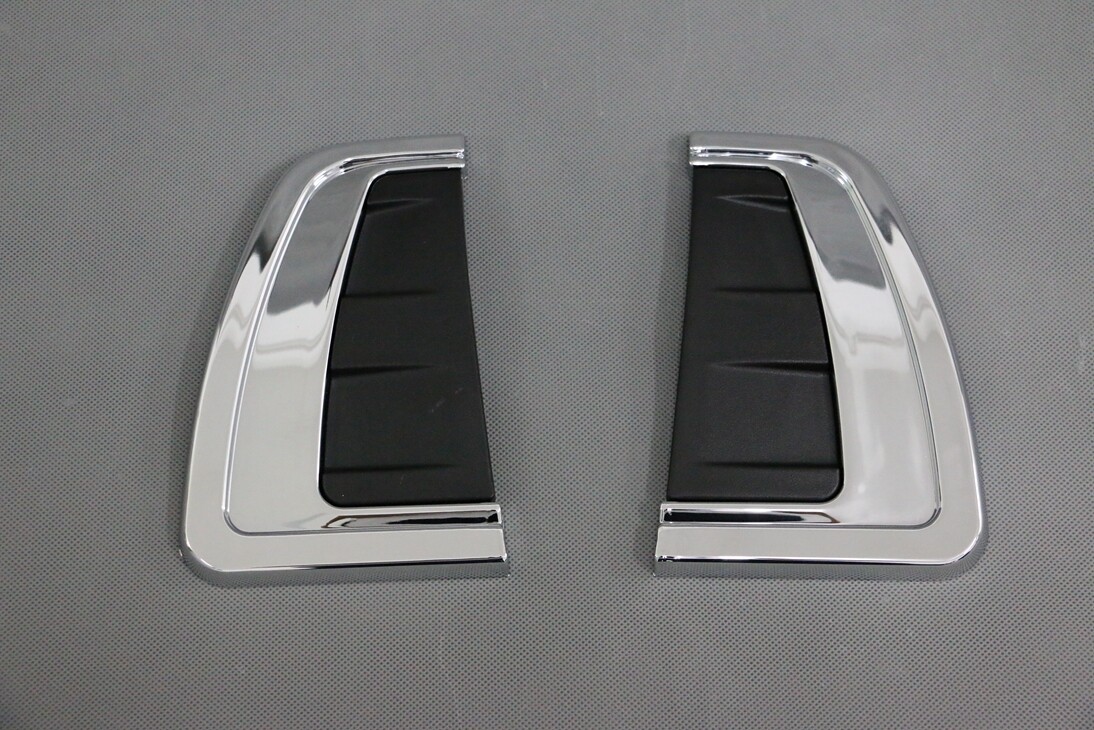 High quality pick up car exterior accessories side light cover for toyota hilux revo 2016~2018