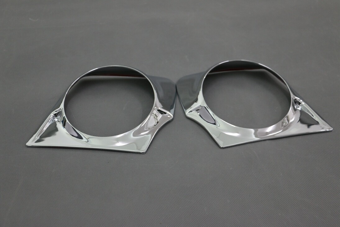 New Design Car Accessories Front Fog Light Cover For Mitsubishi Triton