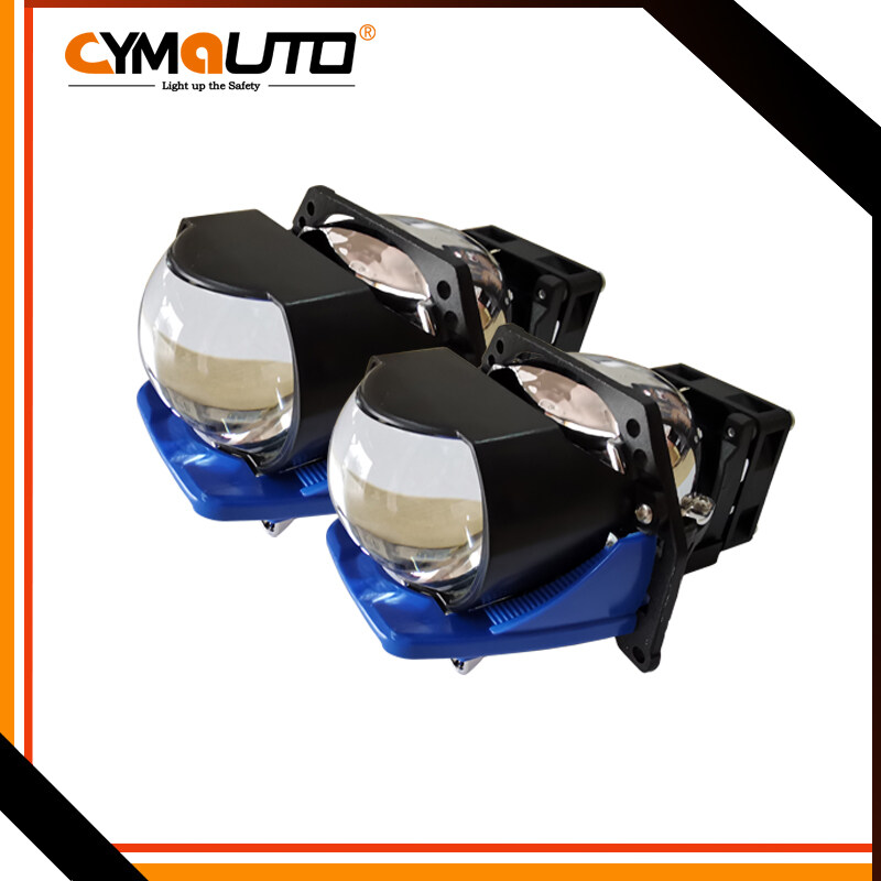 CYMAUTO 3inch LED bi-xenon projector lens for auto headlight modification