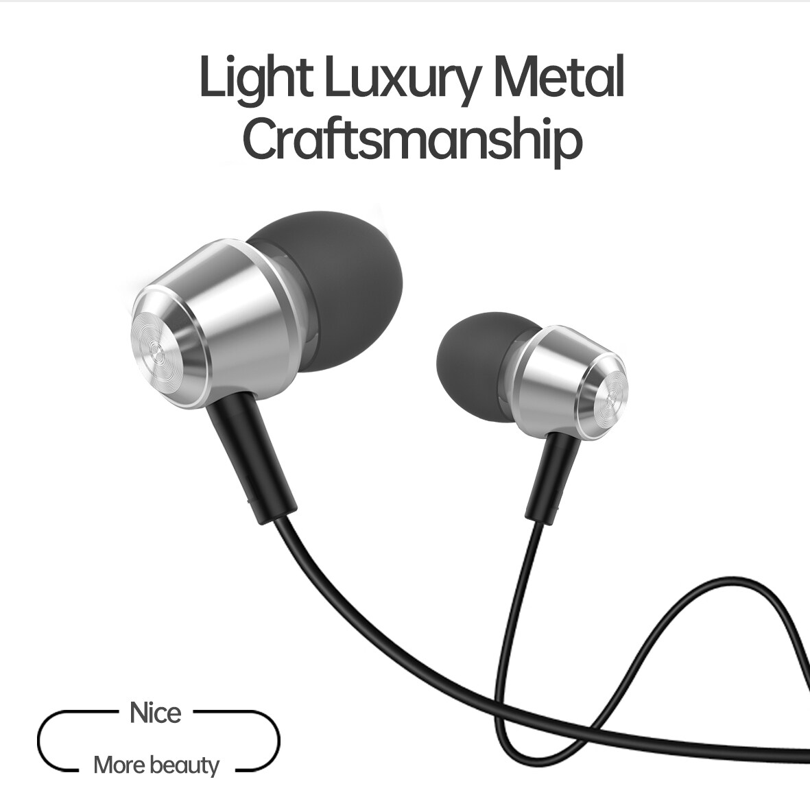 Happyaudio; Amazon Wired Earbuds; langalliset kuulokkeiden valmistajat; OEM -kuulokkeet; Tukkukuulokkeet;