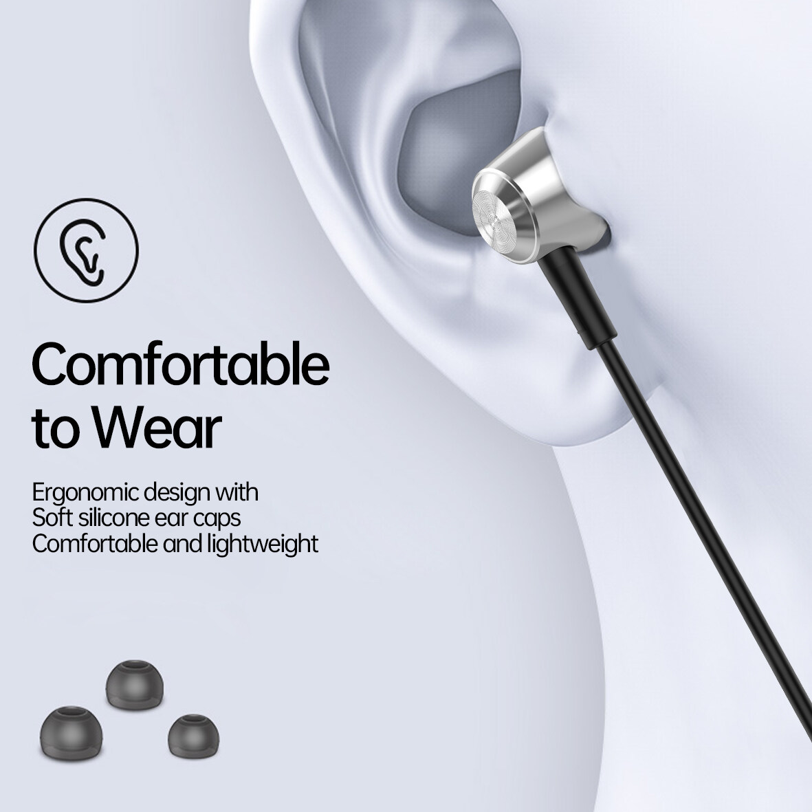 Happyudio; auriculares con cable de Amazon; Fabricantes de auriculares con cable; auriculares OEM; Auriculares al por mayor;