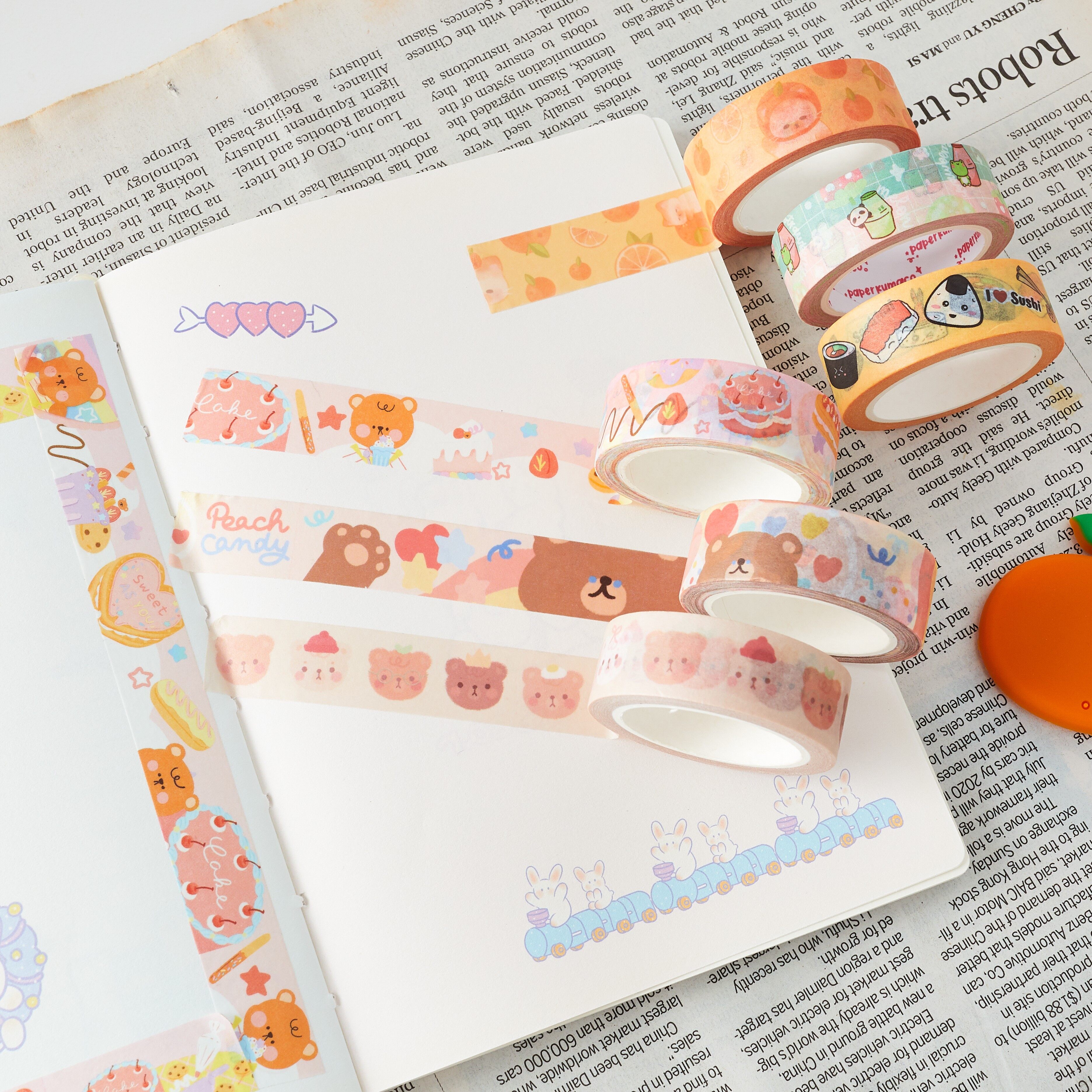 The Benefits of Customized Washi Tape for Your Crafting Project