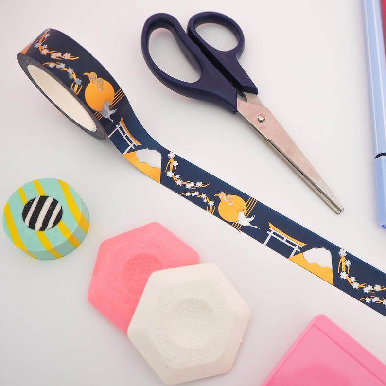 What is the difference between washi tape and deco tape?