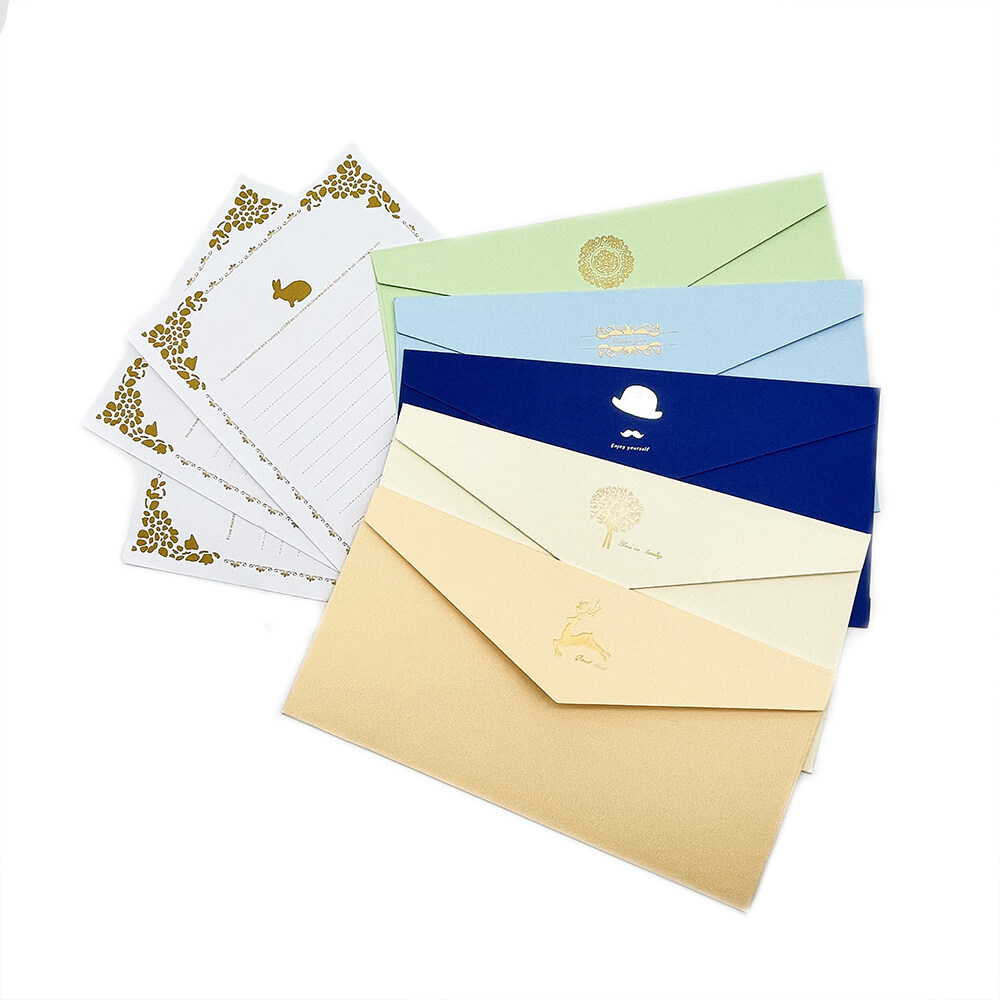 Common Materials and Sizes of Chinese and Western Envelopes