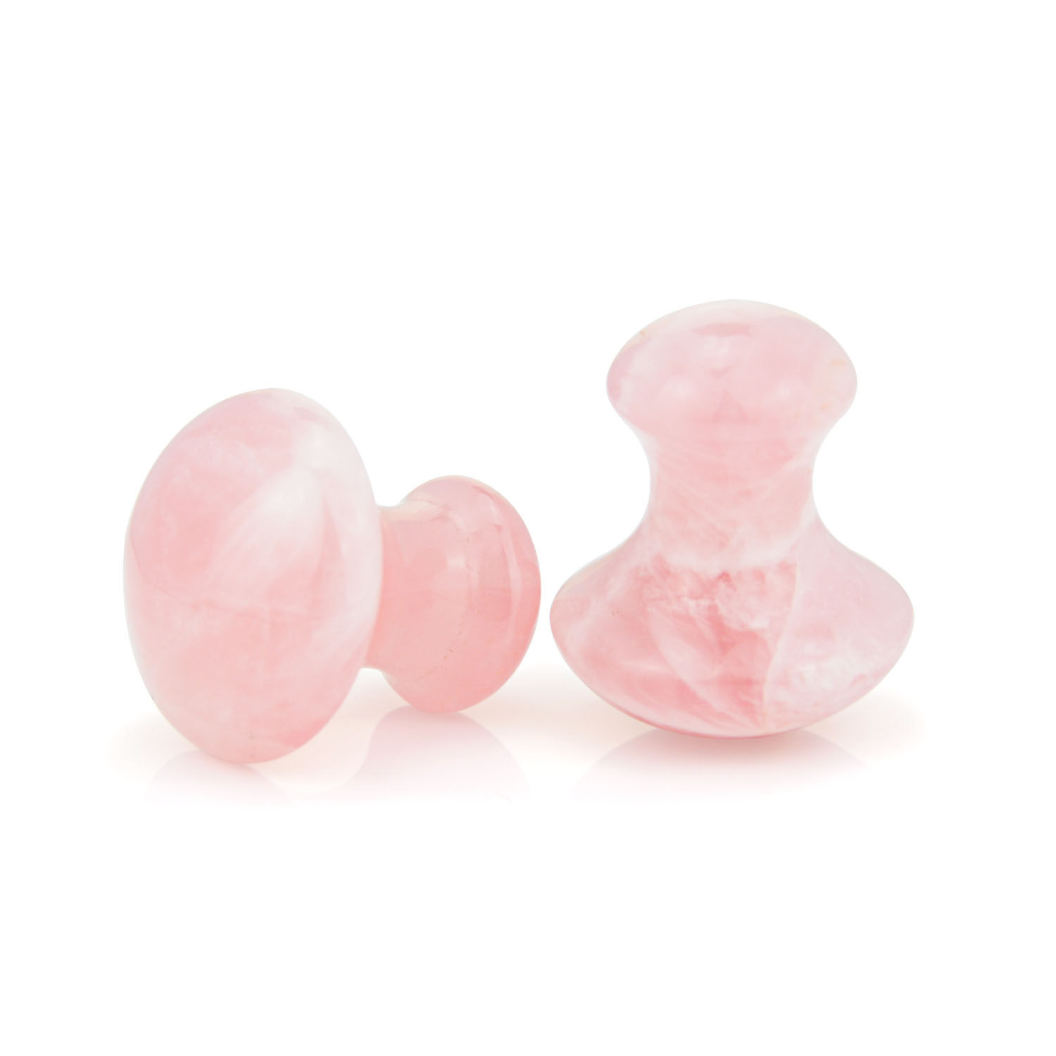 ice roller and gua sha set pink, face ice roller jade and gua sha set, ice face roller and gua sha set pink, ice roller and gua sha and jade roller set